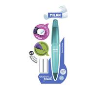 Milan blíster portaminas capsule 0.7 mm con gomas de recambio