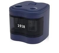 MILAN sacapuntas eléctrico bwm10278b serie 1918 MAXI-REGULAR (pilas incluidas) azul marino