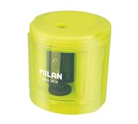 Milan Blister Pack Power Sharp Electric Pencil Sharpener Batteries Included Transparente Niños