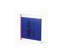 Milan - BLOC MILAN NATA 624 A4 80h HRZ. AZUL - Pack de 3 unidades 57042E80B