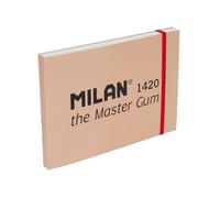 MILAN Bloc de papel de acuarela 1420 The Master Gum A5 30 hojas 300 g/m² grano fino