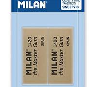 MILAN BMM10314 - Pack de 2 gomas de borrar