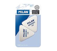MILAN BMM9358 - Pack de 2 gomas de borrar