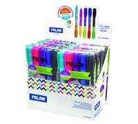 MILAN Bolígrafo SWAY Combi Dúo con 10 colores, estuche de 5 unidades