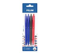 Pack de 4 bolígrafos Milan P1 Touch