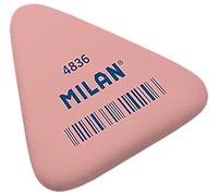 MILAN Bote 36 gomas triangular flexible rosa 4836