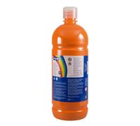 Milan botella de tempera 1000ml - tapon dosificador - secado rapido -