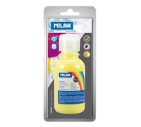 Milan botella de tempera 125 ml - tapon dosificador - secado rapido -