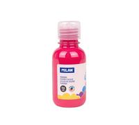 Milan botella de tempera 125ml - tapon dosificador - secado rapido - m