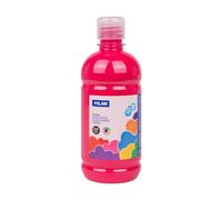 Milan botella de tempera 500ml - tapon dosificador - secado rapido - m