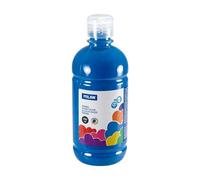 Milan botella de tempera 500ml - tapon dosificador - secado rapido - m