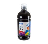 Milan botella de tempera 500ml - tapon dosificador - secado rapido - m