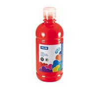 Milan botella de tempera 500ml - tapon dosificador - secado rapido - m