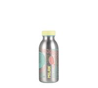 MILAN BOTELLA ISOTERMICA ACERO INOXIDABLE 350ML SERIE SILVER AMAR BOTELLAS ISOTERMICAS 75x175x175 Cms.