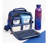 MILAN® Botella isotérmica + bolsa térmica + 3 fiambreras, serie especial Fit