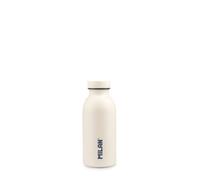 MILAN Botella Isotérmica de Acero Inoxidable 0,35 L Colección 430 since 1918, Blanco
