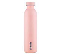 MILAN Botella de acero inoxidable 590 ml rosa