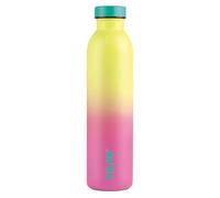 MILAN Botella isotérmica Sunset 591 ml acero inoxidable 304 doble pared Amarillo Niños