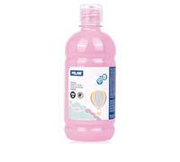 MILAN® Botella témpera 500 ml rosa pastel