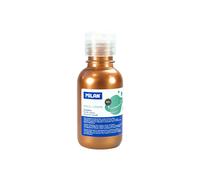 MILAN Botella Tempera Liquida 125ml - Cobreado