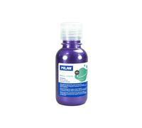 MILAN Botella Tempera Liquida 125ml - Lila Metalizado