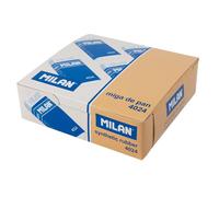 MILAN Caja 24 Gomas de miga de Pan Flexible, Oficina (con Funda de cartón y envueltas), Varios, 4024S