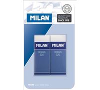Milan bpm10042 - pack de 2 gomas de plástico