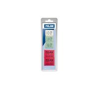 Milan BVM10046 - Pack de 5 Gomas de borrar