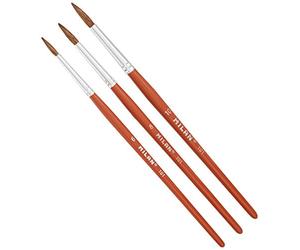 Milan BWM10023 - Set de 3 pinceles