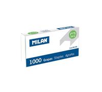 MILAN Caja 1000 Grapas Metálicas 24/6