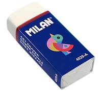 MILAN Caja 20 gomas miga de pan con faja de cartón 4020A Animal Geo