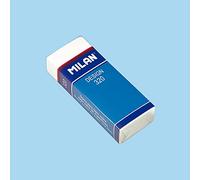 MILAN Caja 24 gomas biseladas 4824 blancas