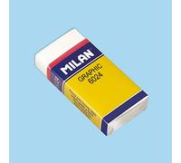 MILAN® Caja 24 gomas nata® Graphic 6024 suave (con funda de cartón y envueltas)