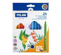 MILAN CAJA 24 ROTULADORES PUNTA CONICA MILAN SIN COLECCION
