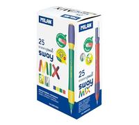 MILAN Caja 25 portaminas SWAY Mix 0,5 mm