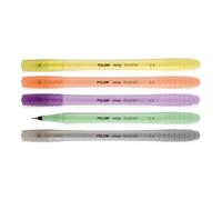 MILAN® Caja 5 rotuladores punta fina SWAY Pastel fineliner 0,4 mm