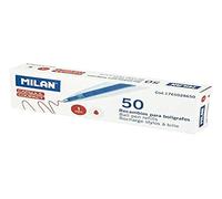 MILAN Caja 50 minas de recambio CAPSULE y COMPACT rojo