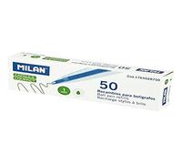 MILAN Caja 50 minas de recambio CAPSULE y COMPACT verde