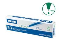 MILAN Caja 50 Minas de Recambio P1 Touch Verde