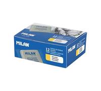 MILAN Caja Con 20 Gomas Moldeables Para Carboncillo #1220