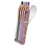 MILAN Caja Expositora 14 Estuches 4 Bolígrafos P1 Copper