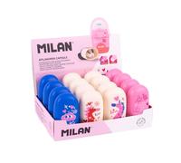 MILAN® Caja expositora 16 afilaborras CAPSULE serie especial Flowicorn