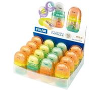 Milan® caja expositora 16 afilaborras capsule serie new look