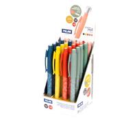 MILAN® Caja expositora 20 portaminas PL1 0,5 mm HB, serie Lava