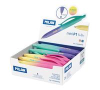 MILAN Caja expositora P1 Touch Mini 24 bolígrafos Sunset