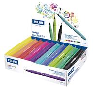 MILAN Caja Expositora 80 Rotuladores Punta Fina SWAY Fineliner 0.4 mm
