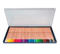 Milan caja metálica 48 lápices de colores mina gruesa Ø 3,5 mm hexa