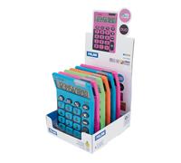 MILAN CALCULADORA 10 TOUCH DUO MILAN COLORES SURTIDOS CAJA:6 unidades SIN COLECCION