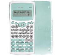 Blíster calculadora científica M240 turquesa, Edición +