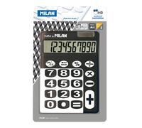 MILAN CALCULADORA MILAN BLISTER 10 DIGITOS TECLAS GRANDES NEGRO SIN COLECCION